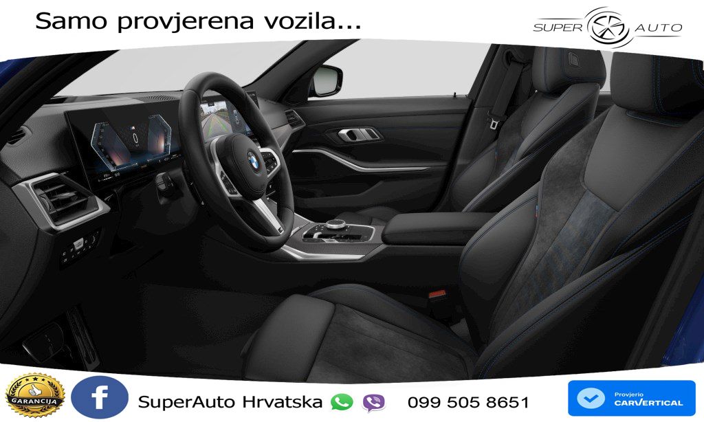 BMW 320i (184 KS) Steptronic M Sport