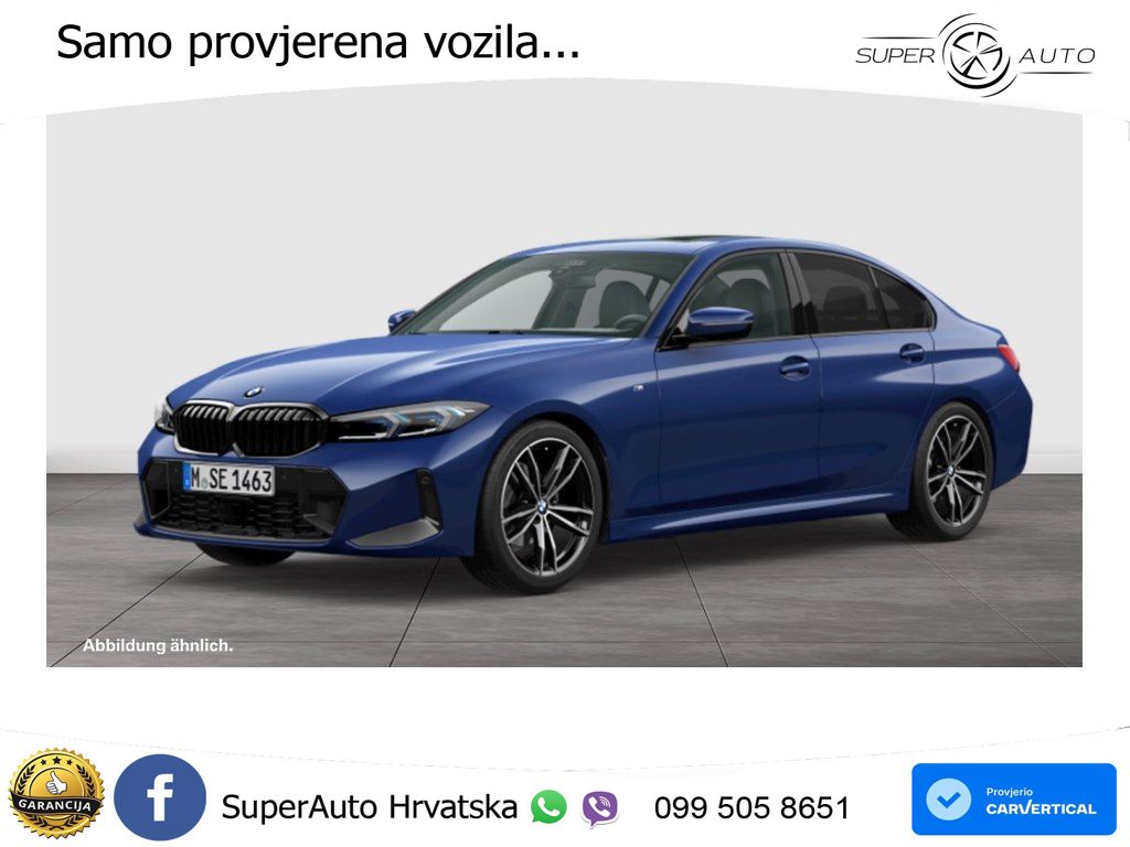 BMW 320i (184 KS) Steptronic M Sport