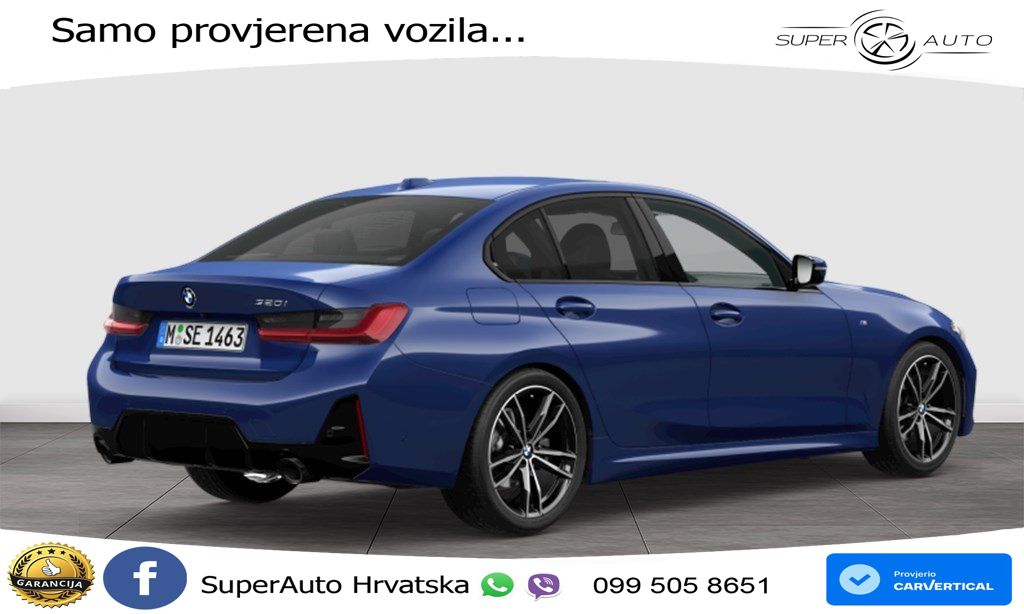 BMW 320i (184 KS) Steptronic M Sport