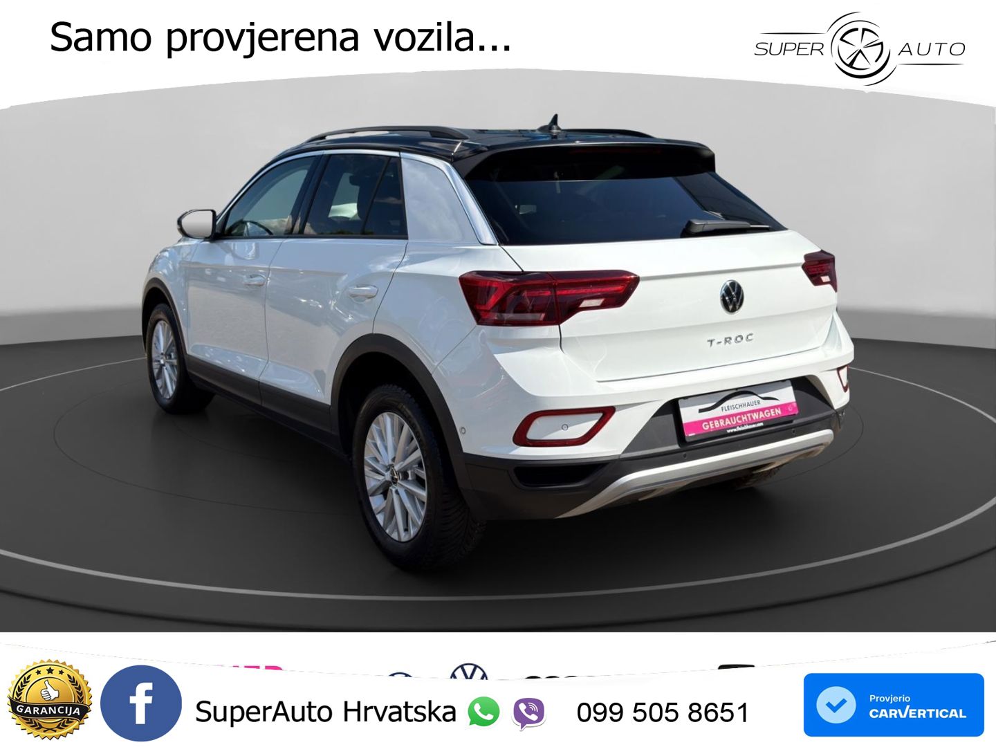 Volkswagen T-Roc I 2.0 TDI (150 KS) DSG