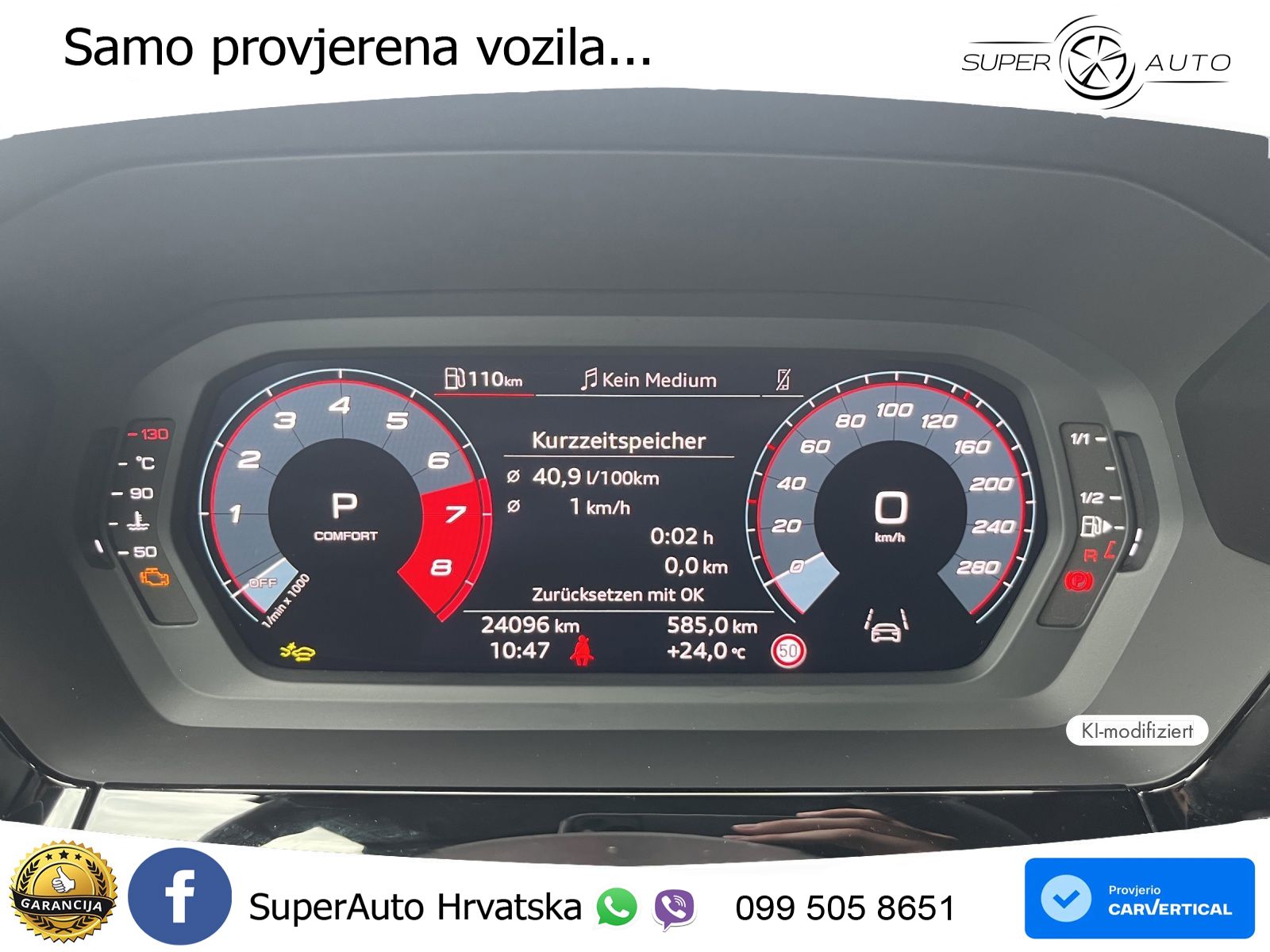 Audi A3 Sportback 30 TFSI (116 KS) Mild Hybrid S tronic S line LED+GR SJED+ACC