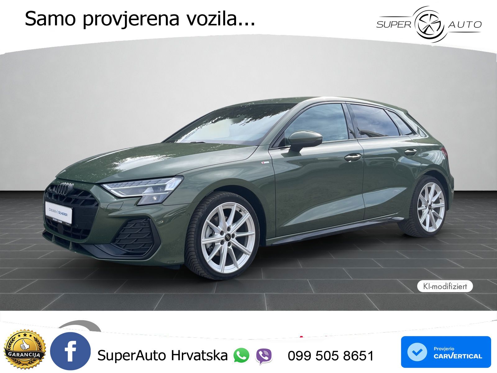 Audi A3 Sportback 30 TFSI (116 KS) Mild Hybrid S tronic S line LED+GR SJED+ACC