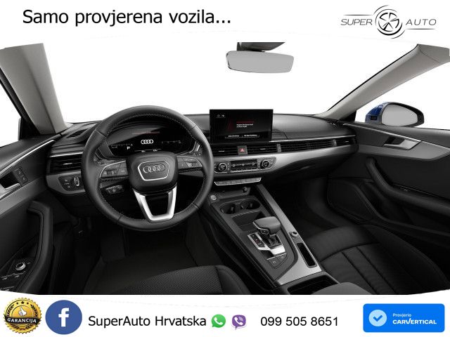 Audi A5 Sportback 35 TFSI (150 KS) S tronic LED+GR SJED+ACC