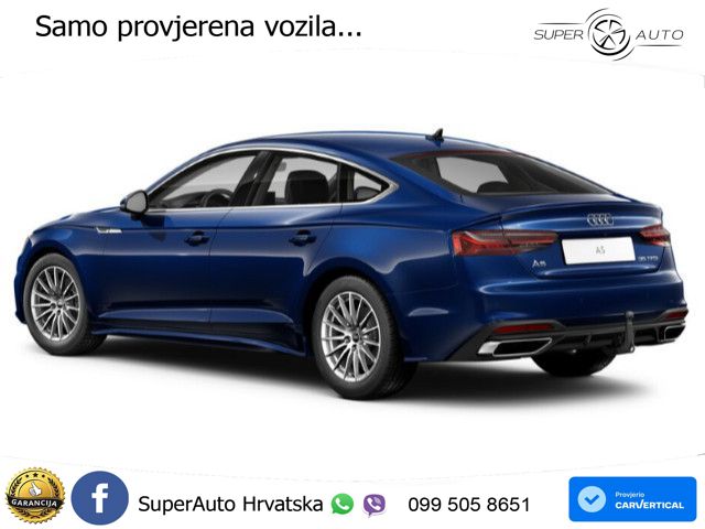 Audi A5 Sportback 35 TFSI (150 KS) S tronic LED+GR SJED+ACC