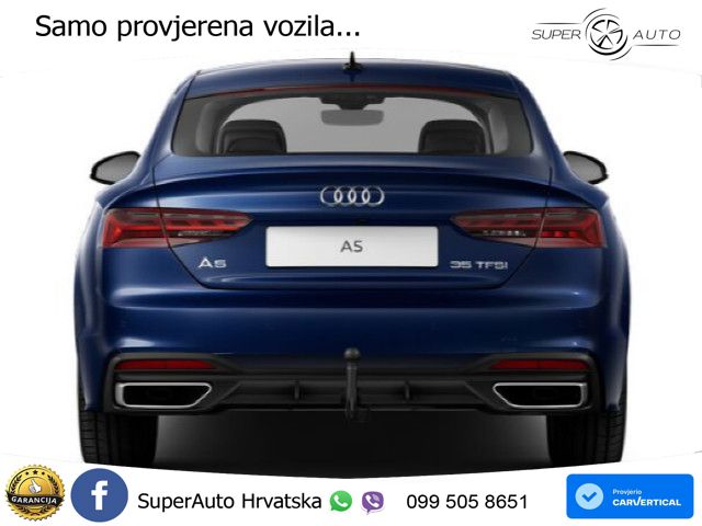 Audi A5 Sportback 35 TFSI (150 KS) S tronic LED+GR SJED+ACC