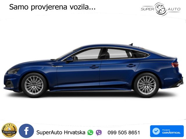 Audi A5 Sportback 35 TFSI (150 KS) S tronic LED+GR SJED+ACC