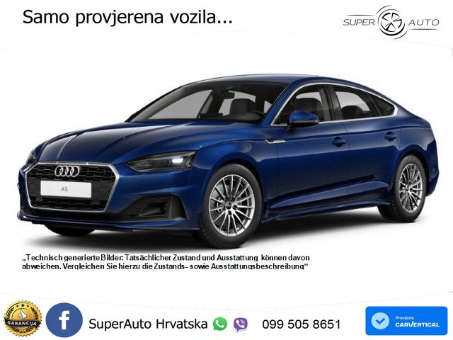 Audi A5 Sportback 35 TFSI (150 KS) S tronic LED+GR SJED+ACC