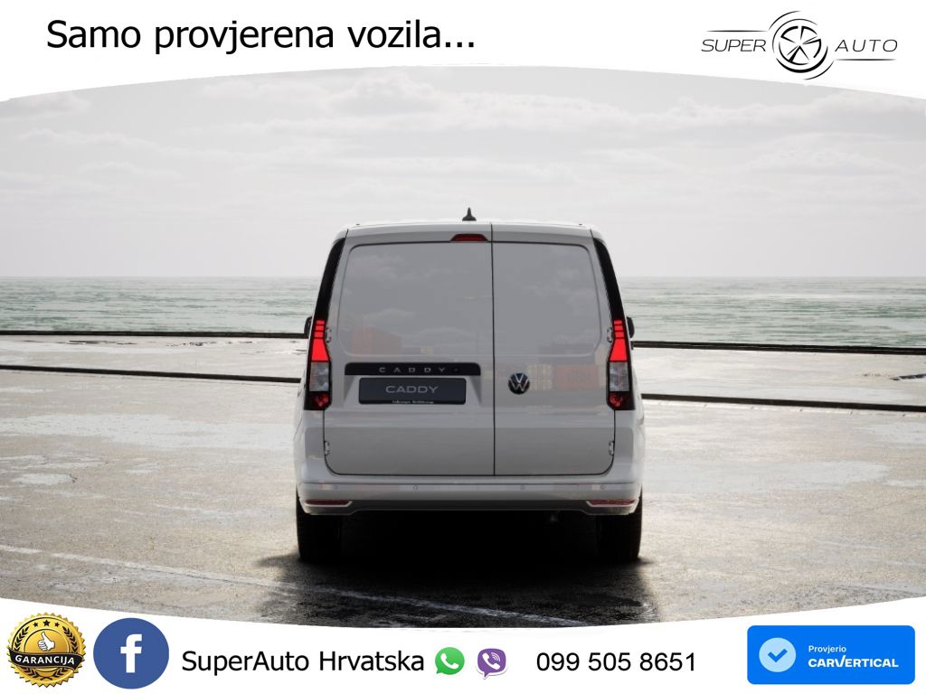 Volkswagen Caddy Cargo 2.0 TDI 6-Gang SHZ BT Klima PDCv+h F 102 KS