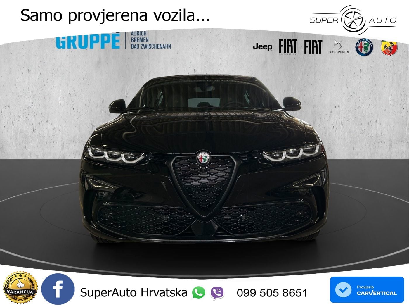 Alfa Romeo Tonale 1.5 VGT (160 KS) 48V-Hybrid TCT LED+GR SJED+ACC