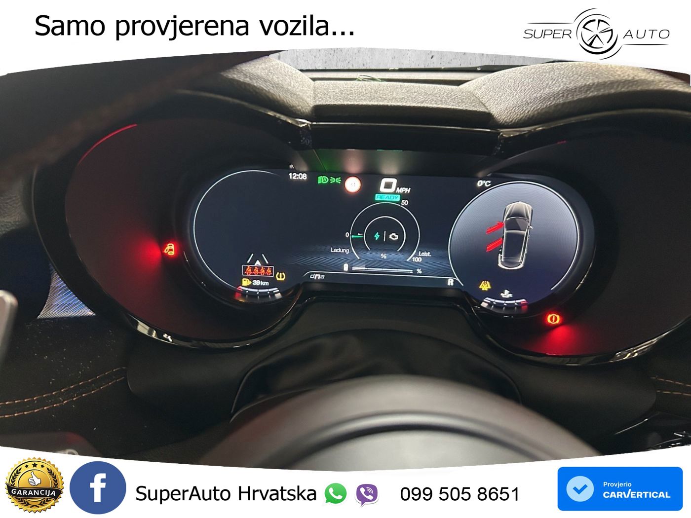 Alfa Romeo Tonale 1.5 VGT (160 KS) 48V-Hybrid TCT LED+GR SJED+ACC