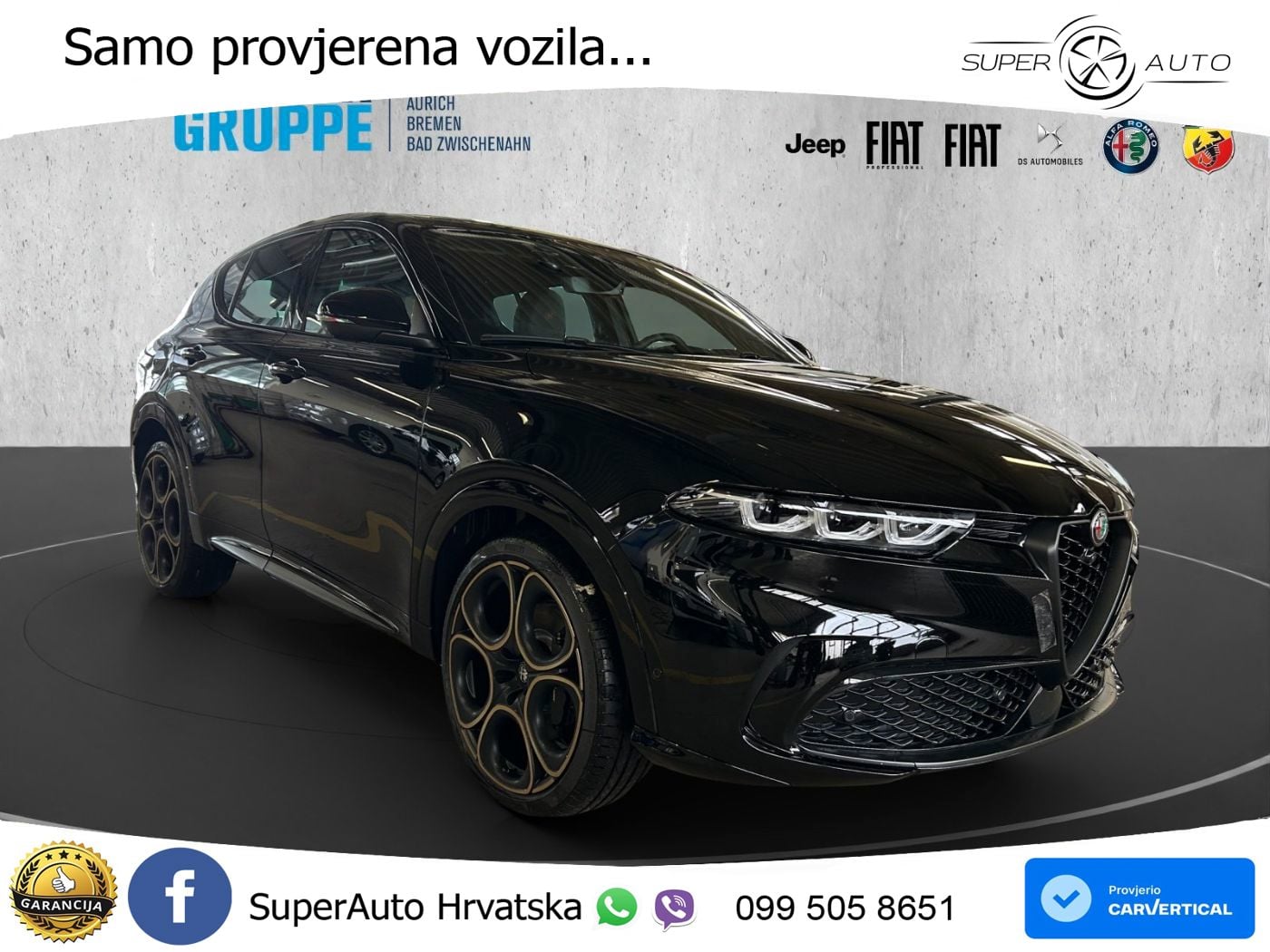 Alfa Romeo Tonale 1.5 VGT (160 KS) 48V-Hybrid TCT LED+GR SJED+ACC