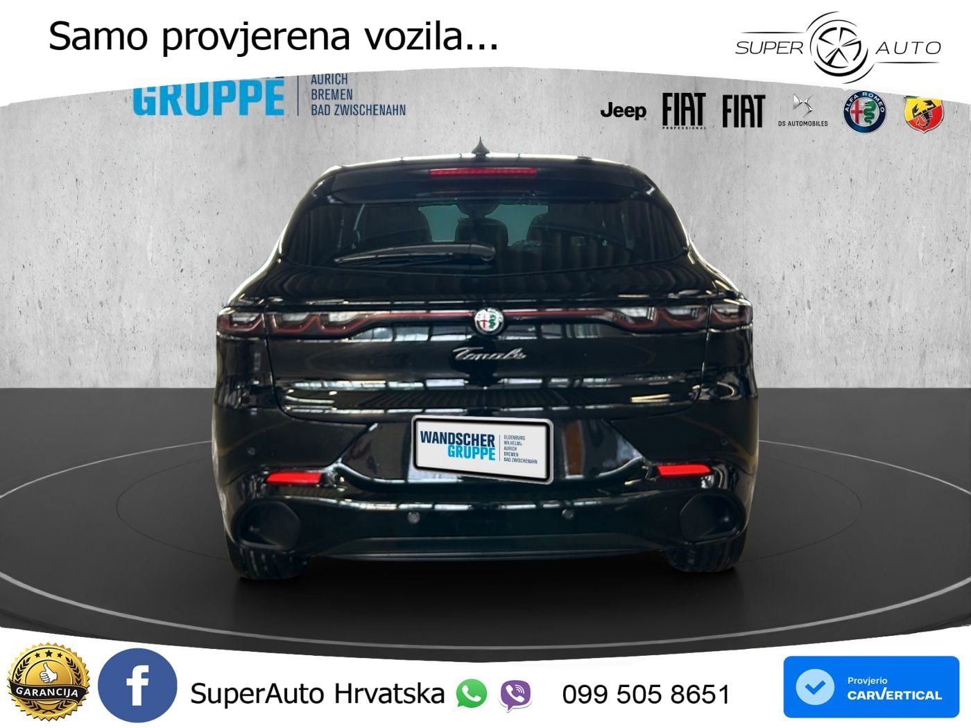 Alfa Romeo Tonale 1.5 VGT (160 KS) 48V-Hybrid TCT LED+GR SJED+ACC