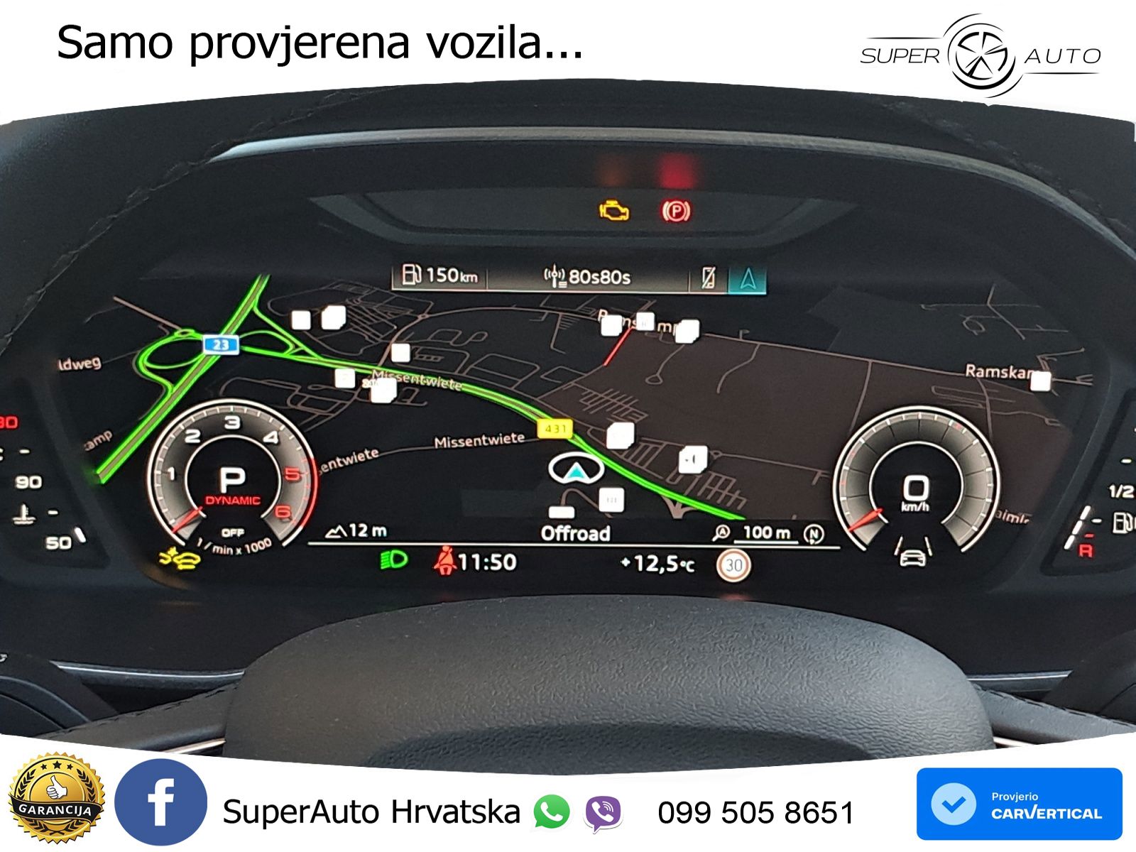 Audi Q3 Sportback 40 TDI (193 KS) quattro S tronic S line LED+GR SJED+ACC