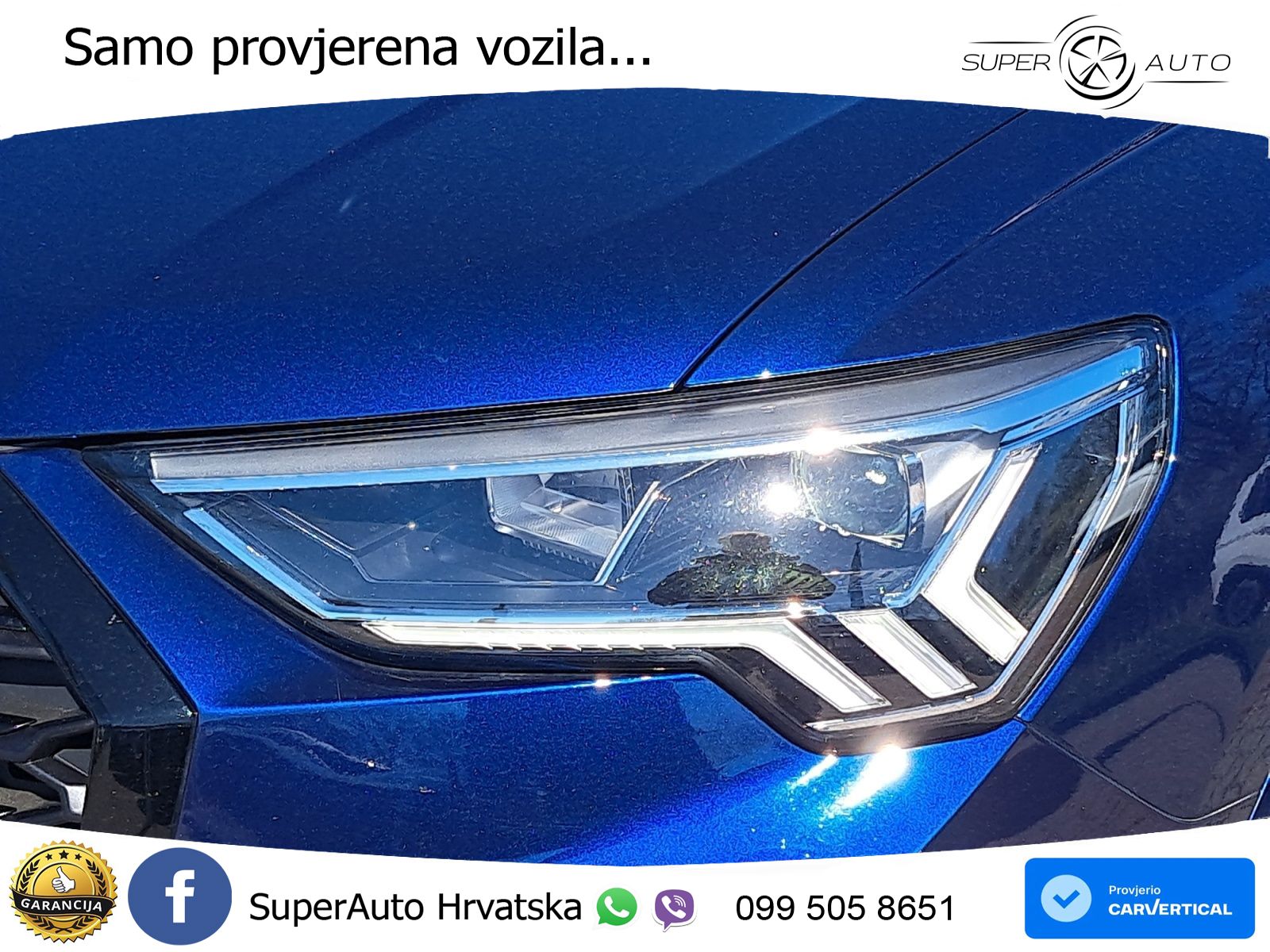 Audi Q3 Sportback 40 TDI (193 KS) quattro S tronic S line LED+GR SJED+ACC