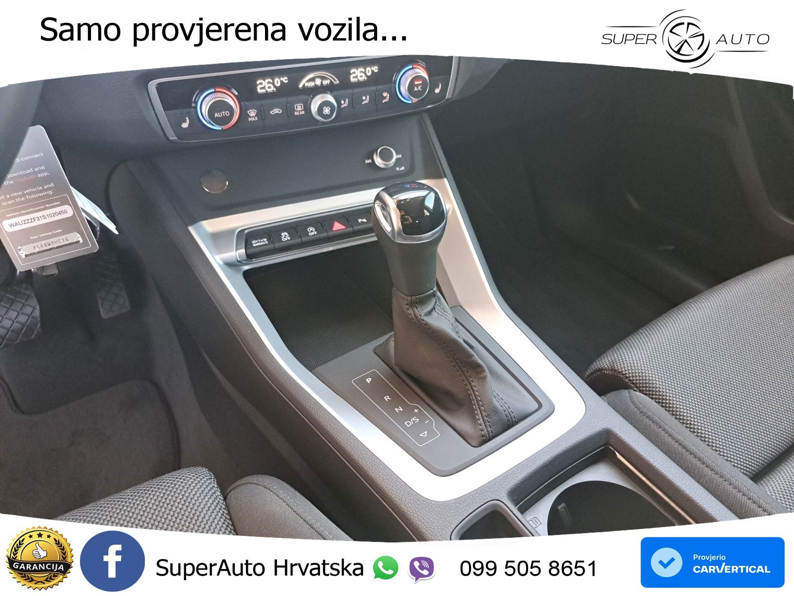 Audi Q3 Sportback 40 TDI (193 KS) quattro S tronic S line LED+GR SJED+ACC