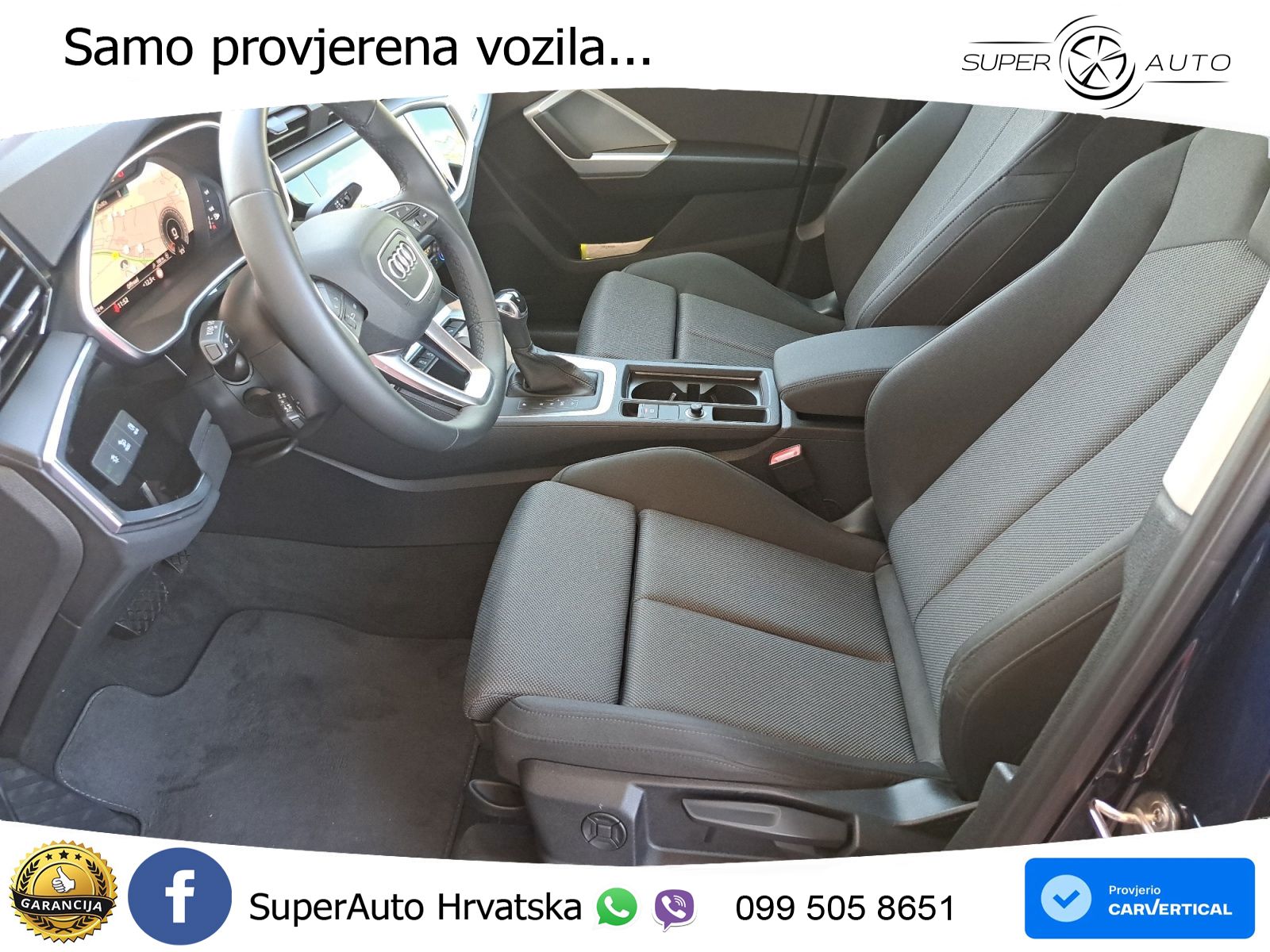 Audi Q3 Sportback 40 TDI (193 KS) quattro S tronic S line LED+GR SJED+ACC