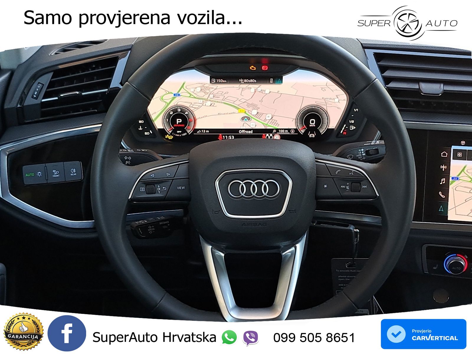 Audi Q3 Sportback 40 TDI (193 KS) quattro S tronic S line LED+GR SJED+ACC