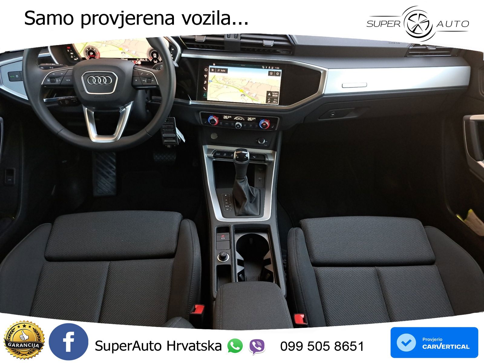 Audi Q3 Sportback 40 TDI (193 KS) quattro S tronic S line LED+GR SJED+ACC