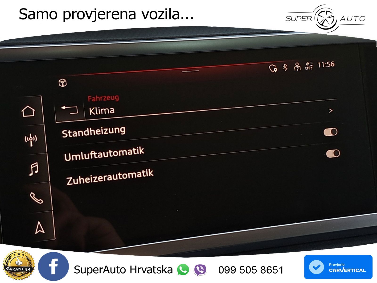 Audi Q3 Sportback 40 TDI (193 KS) quattro S tronic S line LED+GR SJED+ACC