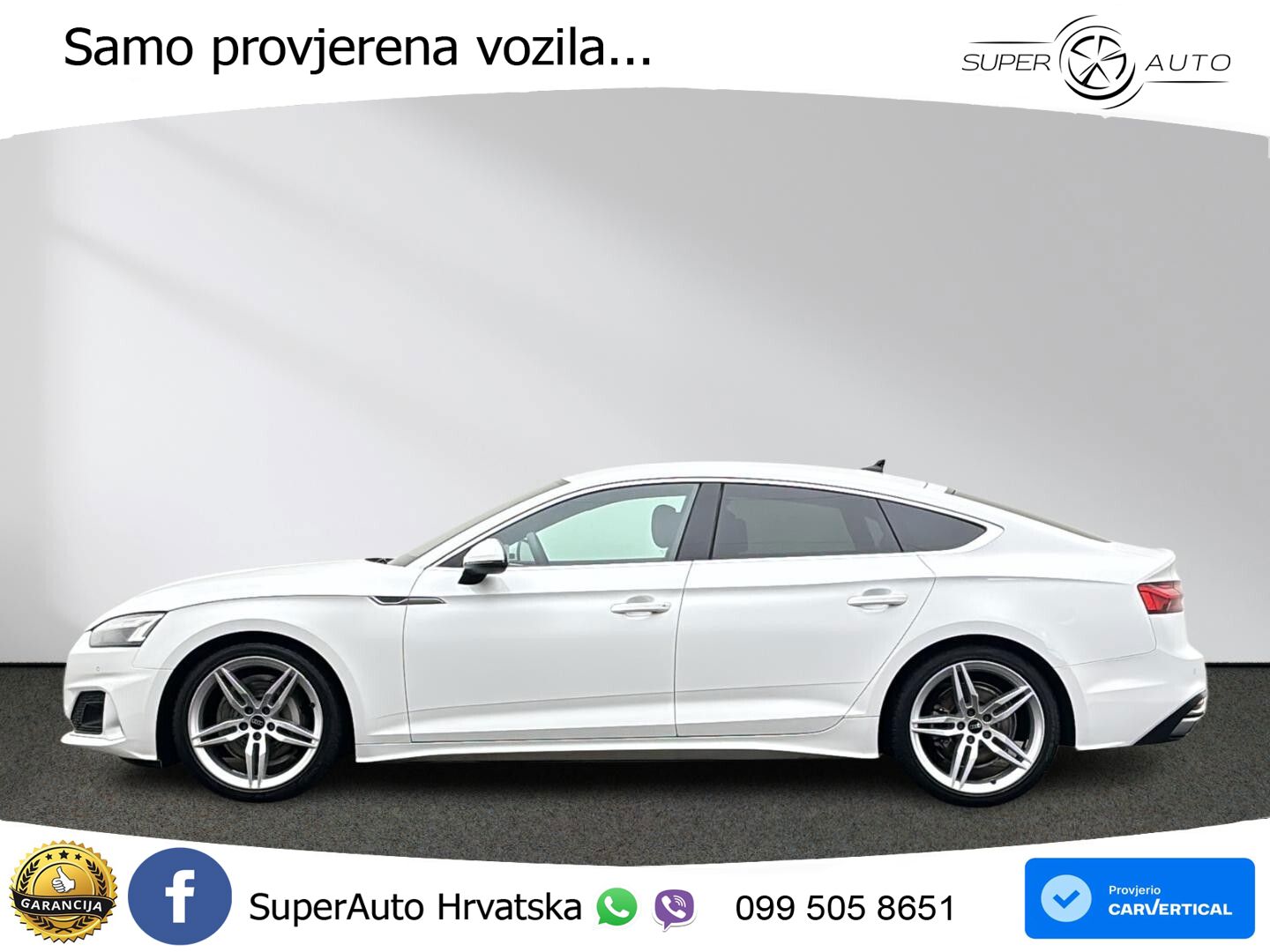Audi A5 Sportback  40 TFSI (204 KS) S tronic advanced MATRIX+GR SJED+KAM