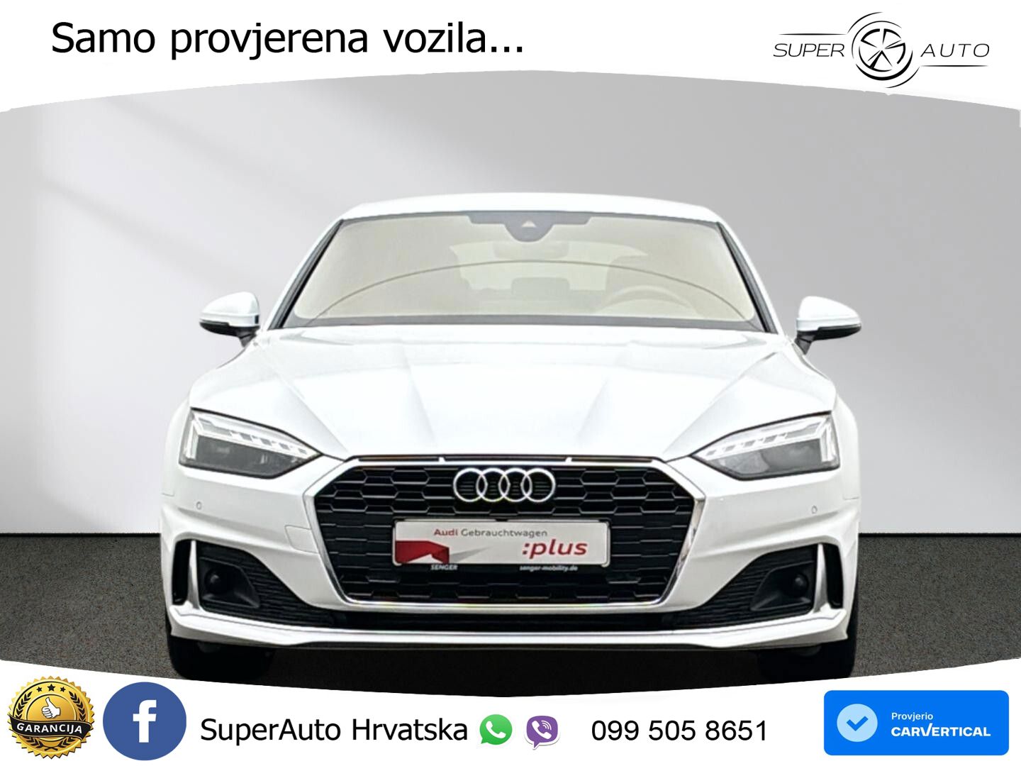 Audi A5 Sportback  40 TFSI (204 KS) S tronic advanced MATRIX+GR SJED+KAM
