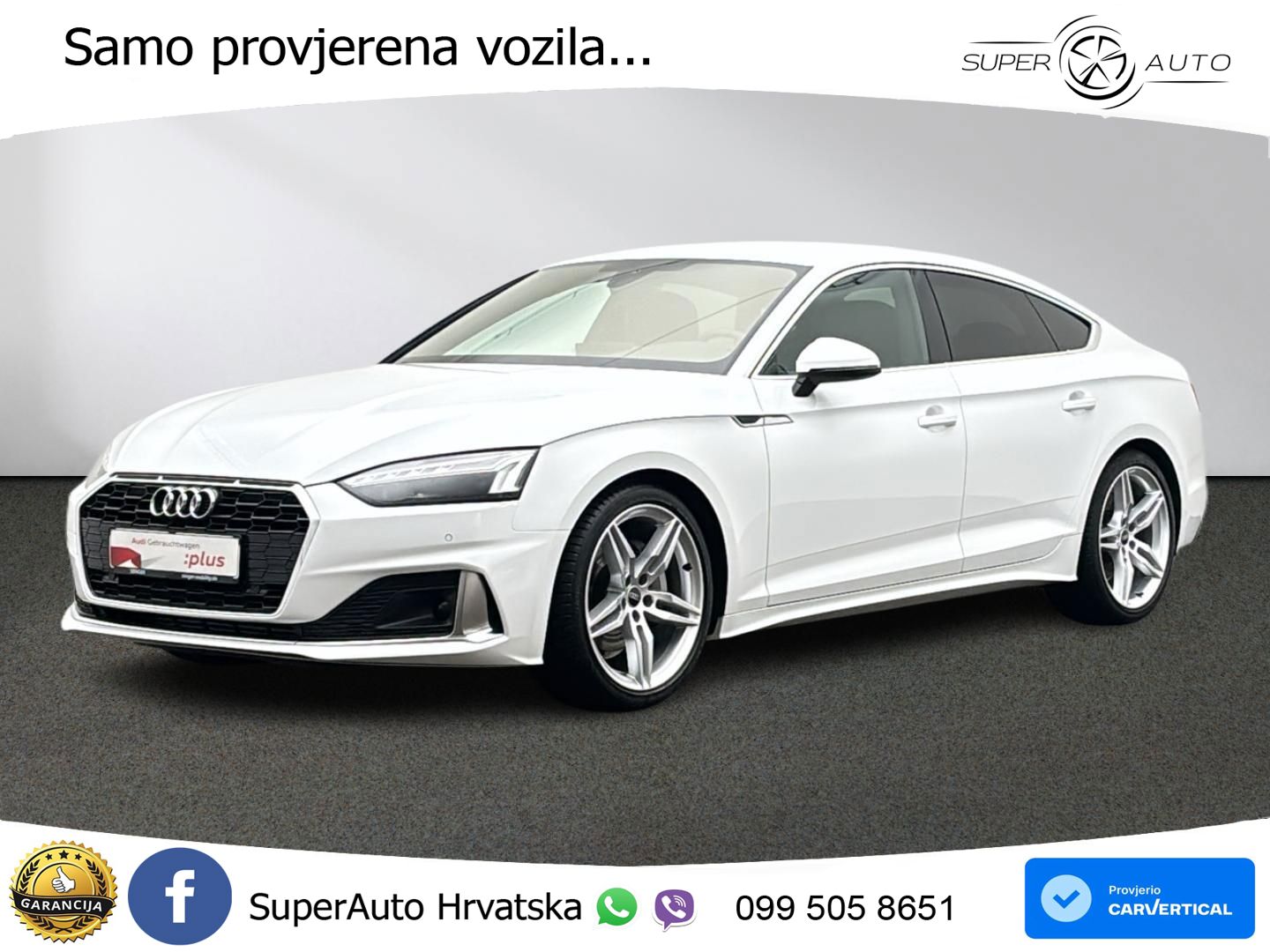 Audi A5 Sportback  40 TFSI (204 KS) S tronic advanced MATRIX+GR SJED+KAM