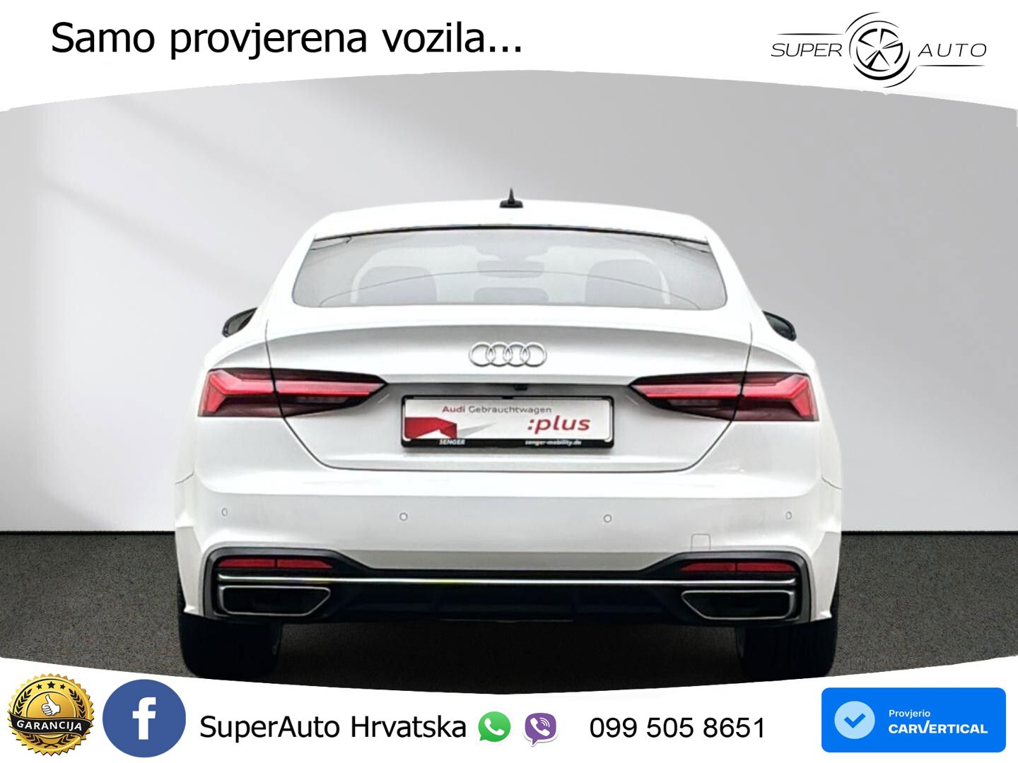 Audi A5 Sportback  40 TFSI (204 KS) S tronic advanced MATRIX+GR SJED+KAM