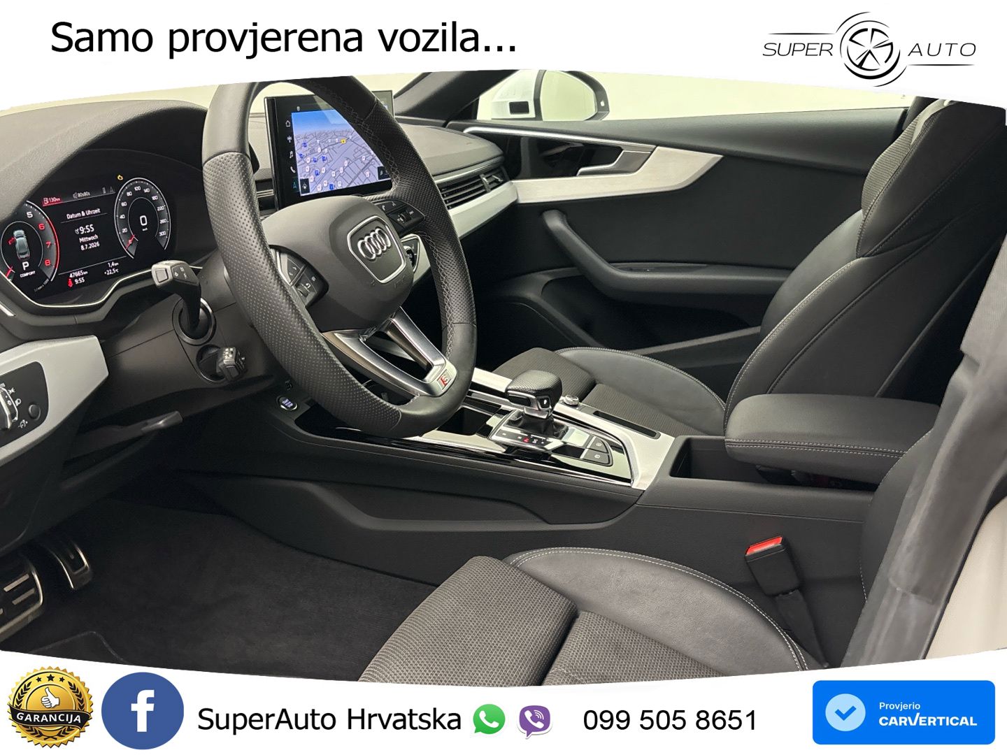Audi A5 Sportback  40 TFSI (204 KS) S tronic advanced MATRIX+GR SJED+KAM