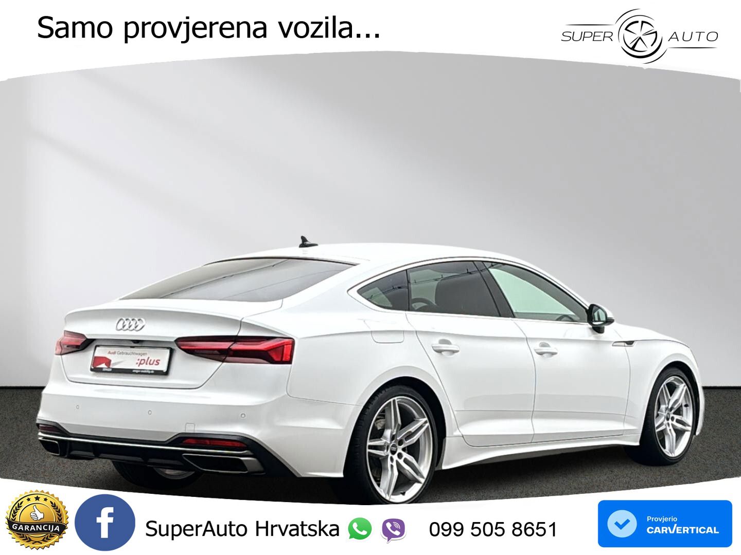 Audi A5 Sportback  40 TFSI (204 KS) S tronic advanced MATRIX+GR SJED+KAM