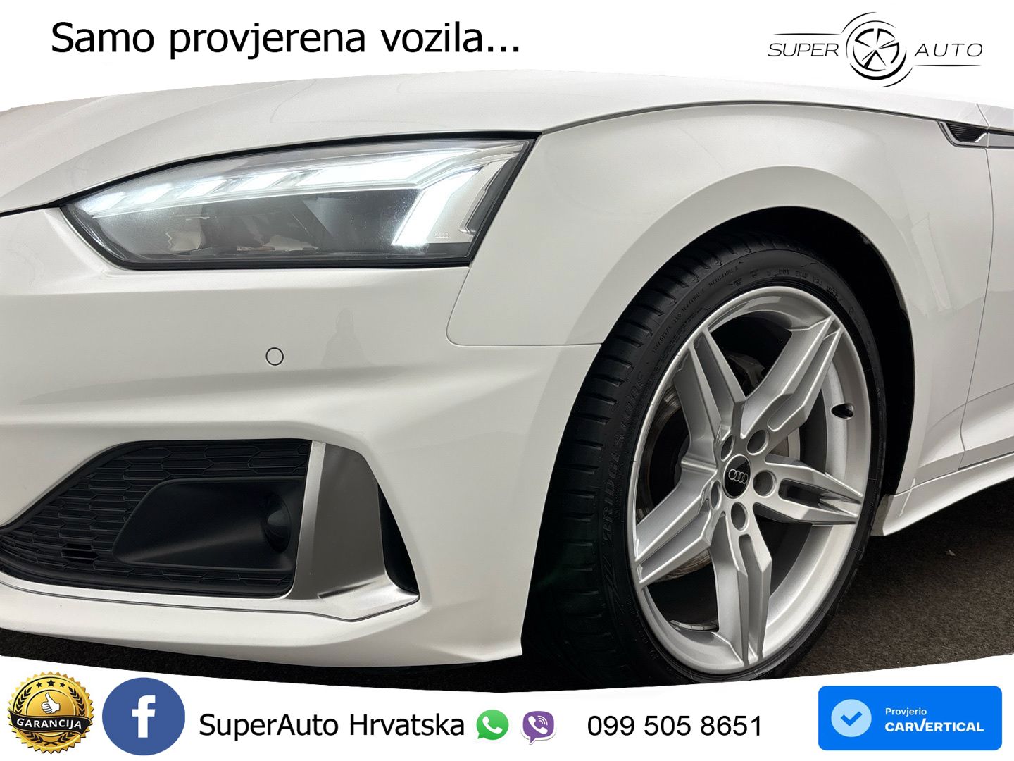 Audi A5 Sportback  40 TFSI (204 KS) S tronic advanced MATRIX+GR SJED+KAM