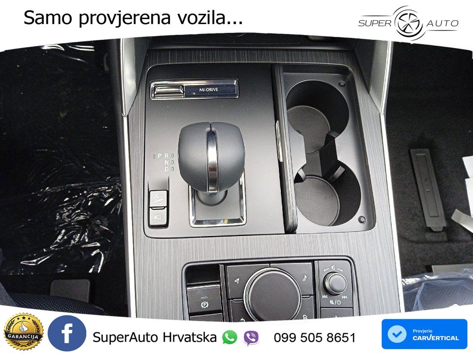 Mazda CX-60 3.3 e-Skyactiv D (254 KS) AWD Automatic MATRIX+GR SJED+KAM