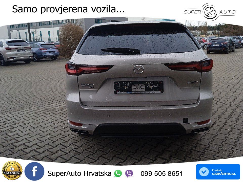 Mazda CX-60 3.3 e-Skyactiv D (254 KS) AWD Automatic MATRIX+GR SJED+KAM