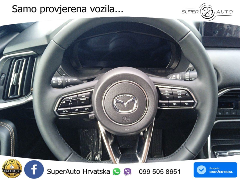 Mazda CX-60 3.3 e-Skyactiv D (254 KS) AWD Automatic MATRIX+GR SJED+KAM