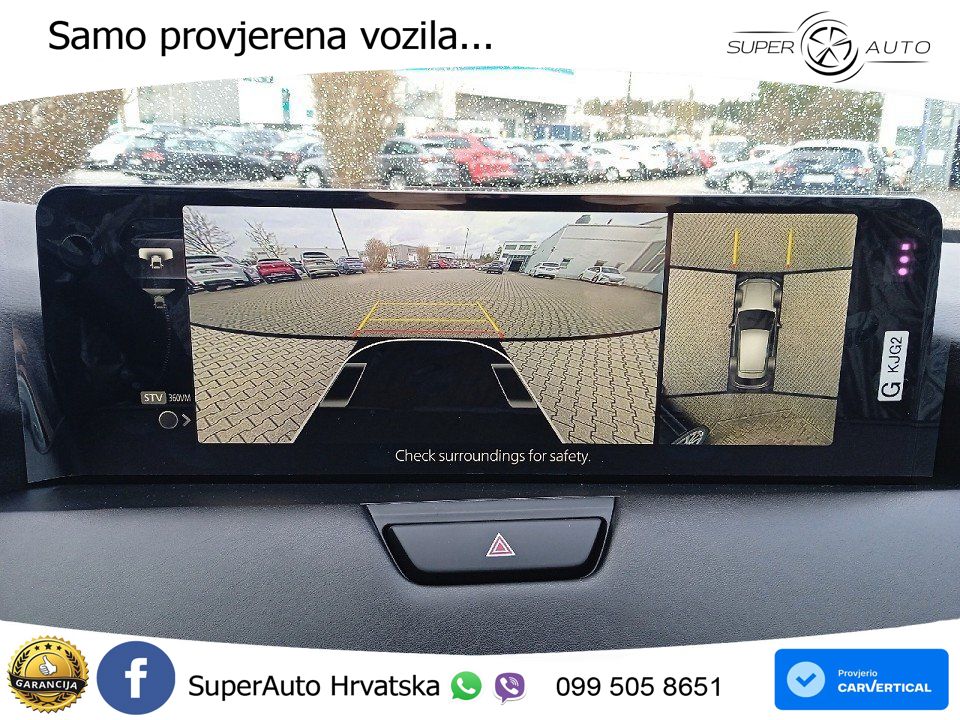 Mazda CX-60 3.3 e-Skyactiv D (254 KS) AWD Automatic MATRIX+GR SJED+KAM