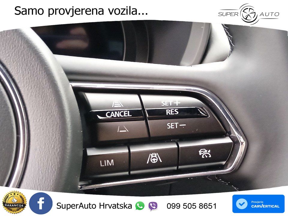 Mazda CX-60 3.3 e-Skyactiv D (254 KS) AWD Automatic MATRIX+GR SJED+KAM