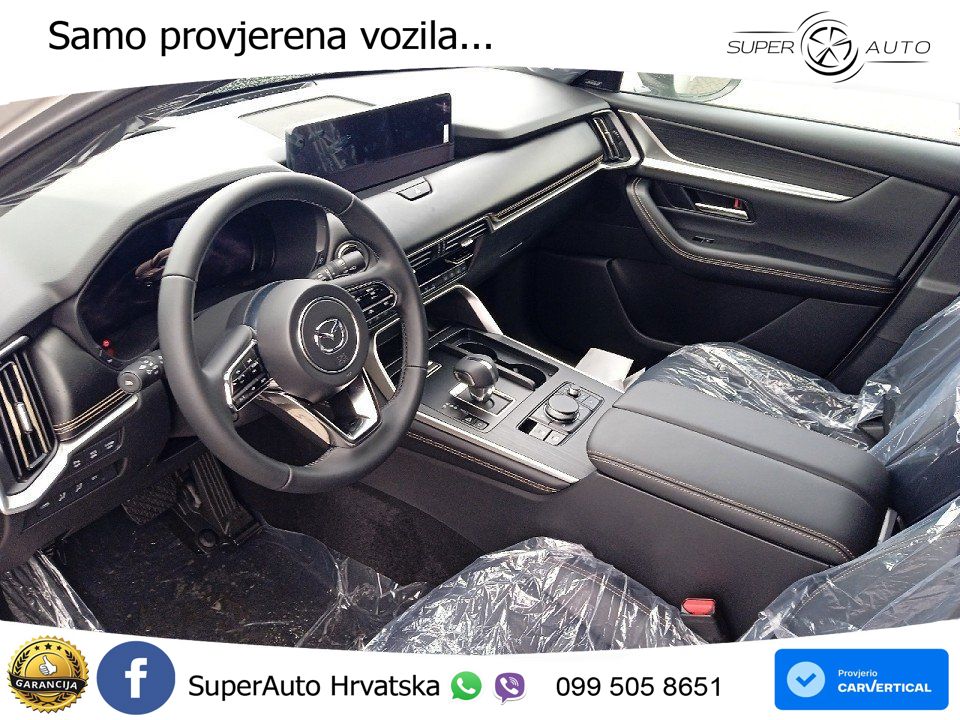 Mazda CX-60 3.3 e-Skyactiv D (254 KS) AWD Automatic MATRIX+GR SJED+KAM
