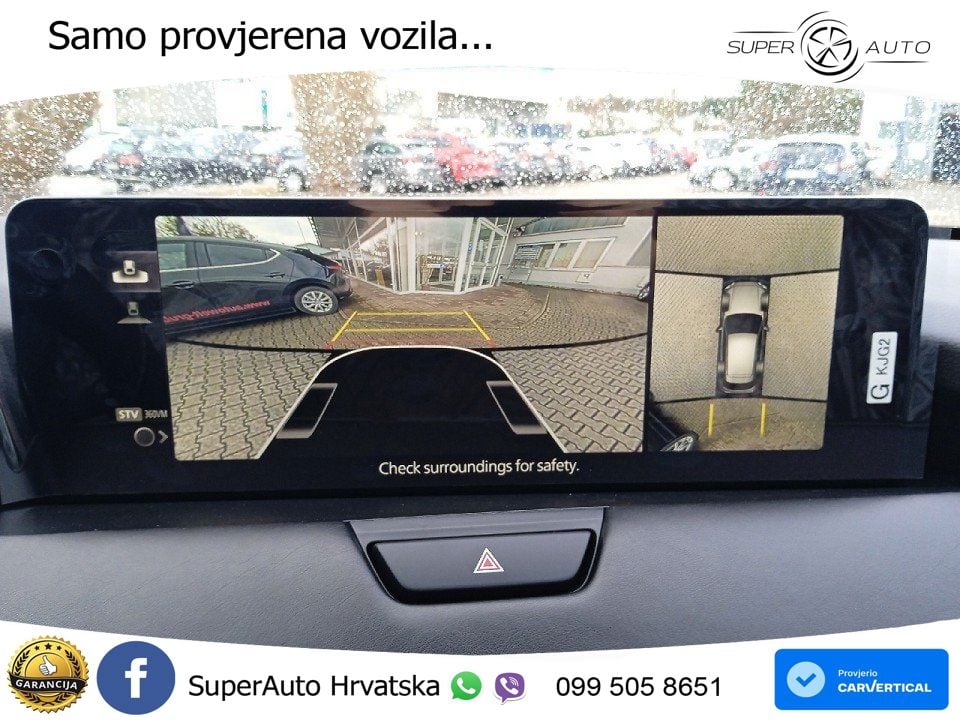 Mazda CX-60 3.3 e-Skyactiv D (254 KS) AWD Automatic MATRIX+GR SJED+KAM