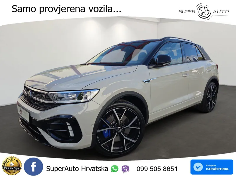 Volkswagen T-Roc I R 2.0 TSI (300 KS) OPF 4M DSG LED+GR SJED+ACC