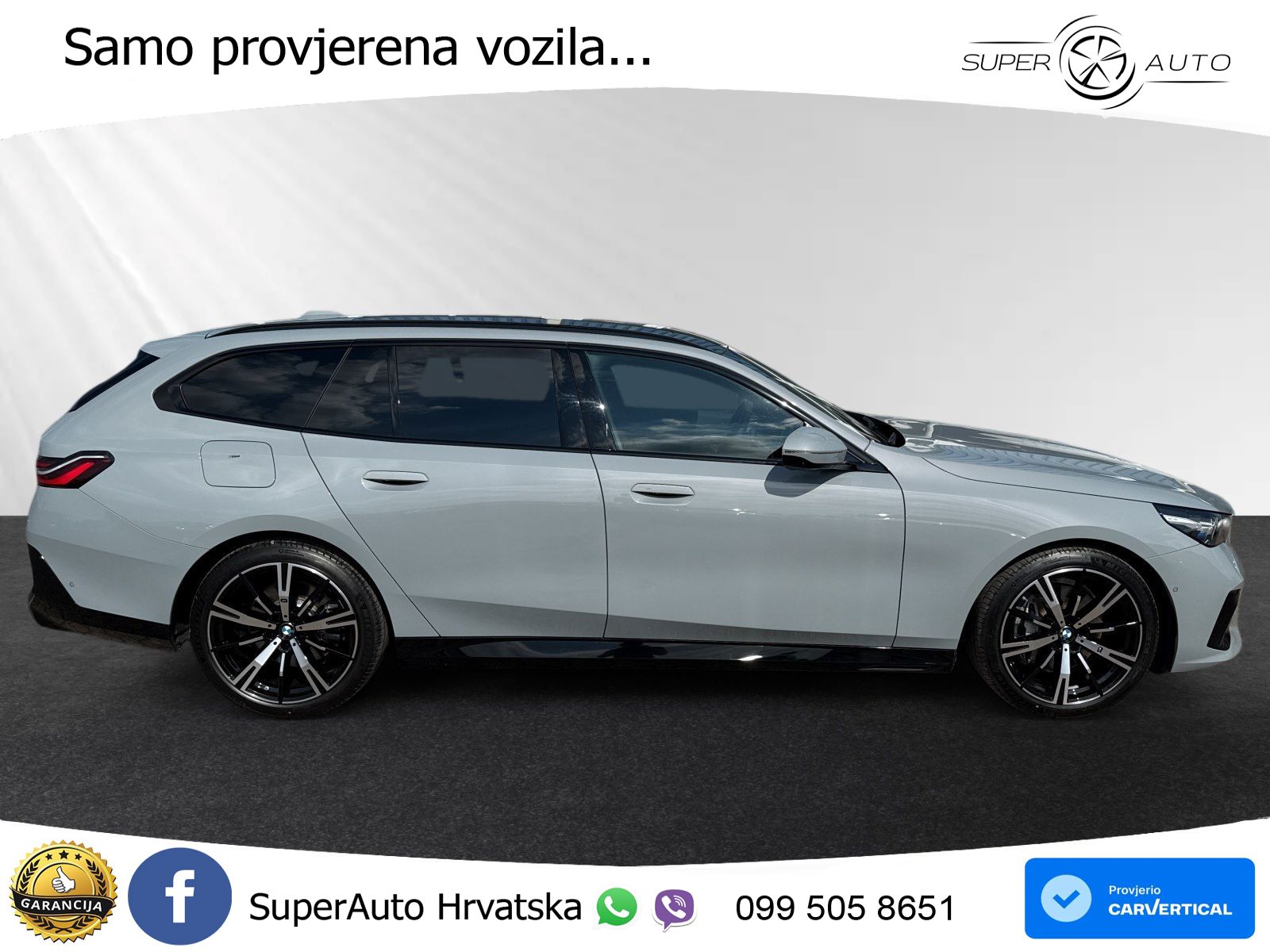 BMW 540d Touring (303 KS) xDrive Steptronic M Sport LED+GR SJED+ACC