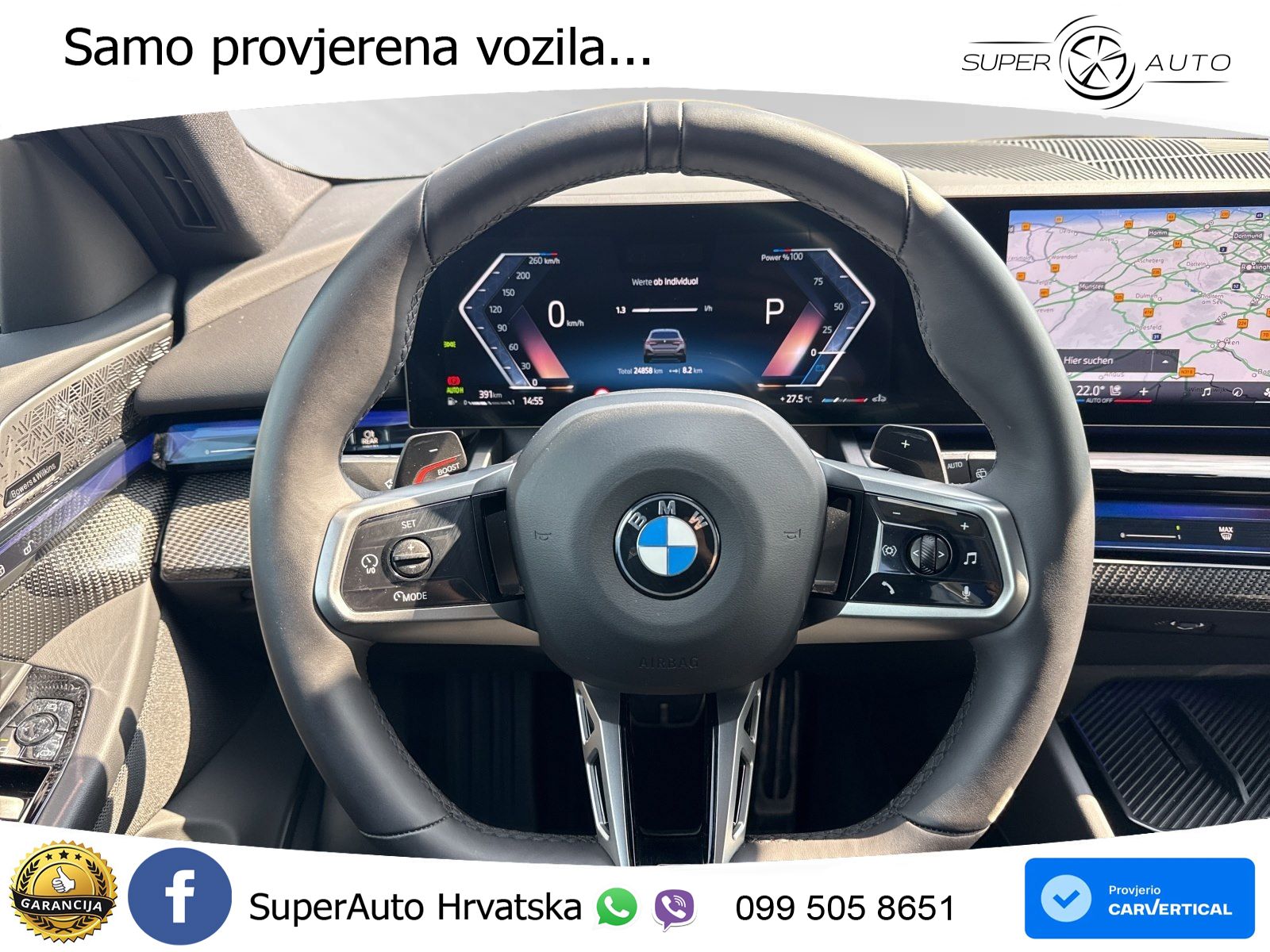 BMW 540d Touring (303 KS) xDrive Steptronic M Sport LED+GR SJED+ACC