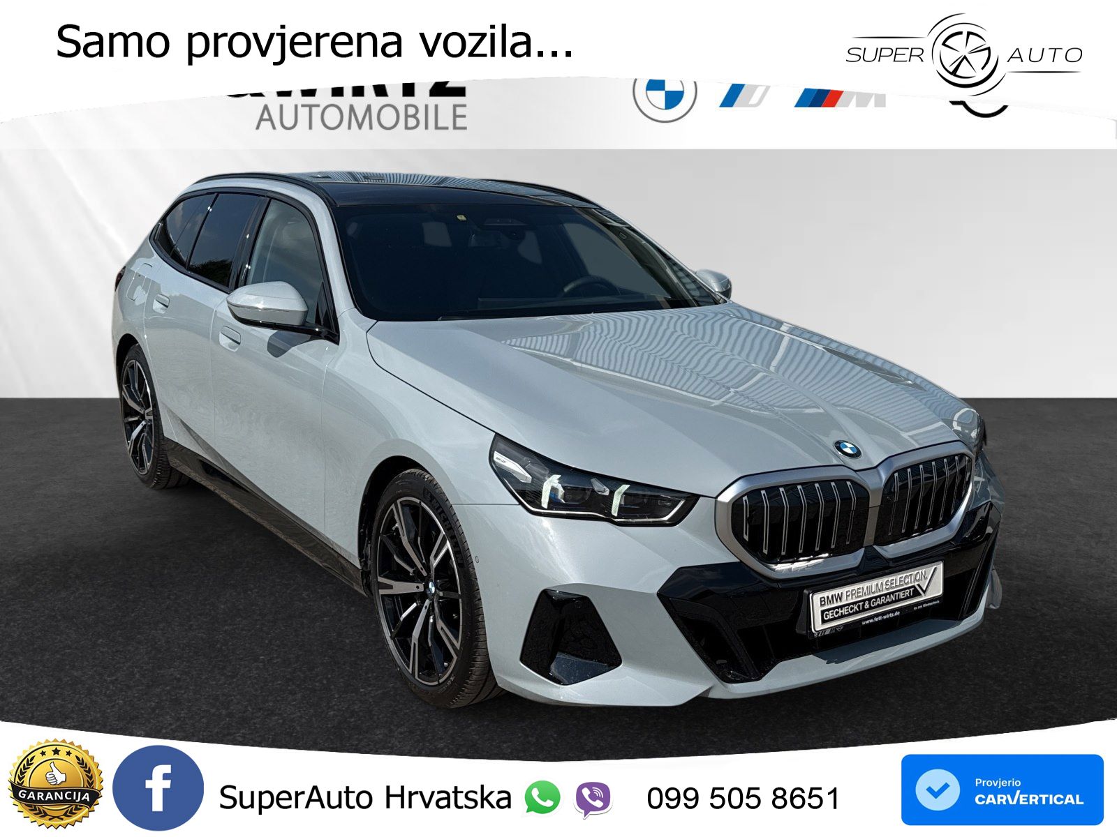 BMW 540d Touring (303 KS) xDrive Steptronic M Sport LED+GR SJED+ACC