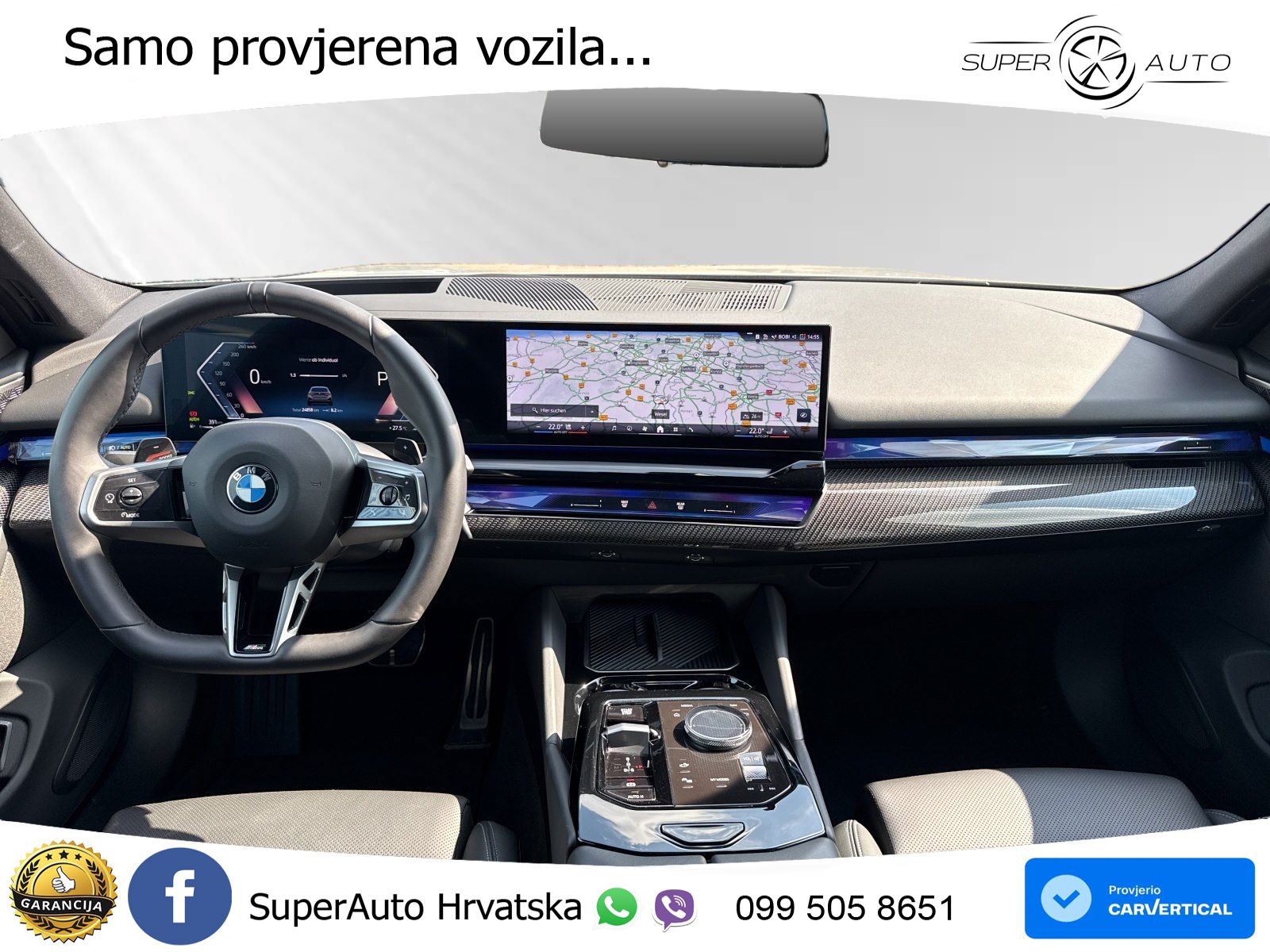 BMW 540d Touring (303 KS) xDrive Steptronic M Sport LED+GR SJED+ACC