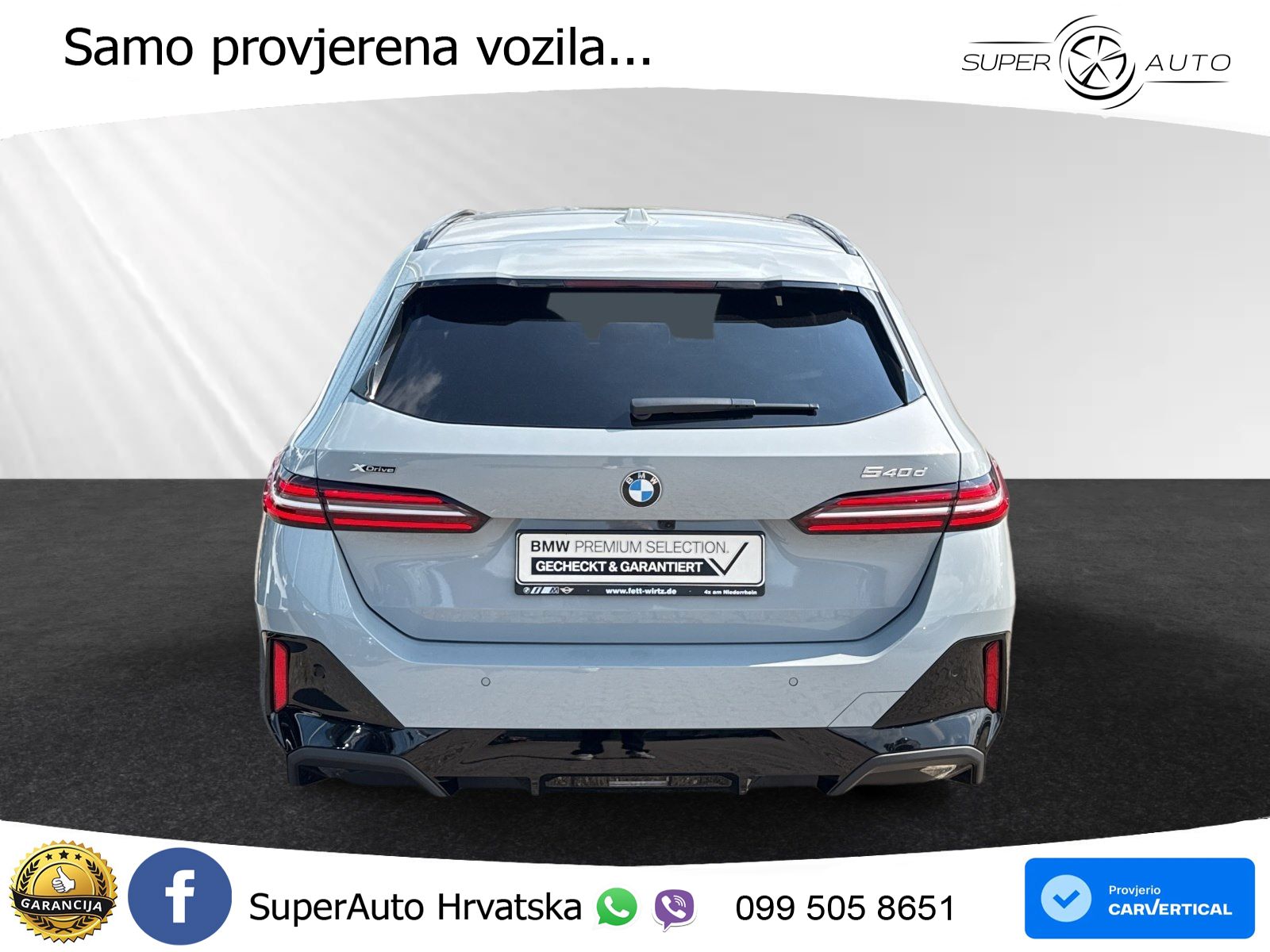 BMW 540d Touring (303 KS) xDrive Steptronic M Sport LED+GR SJED+ACC