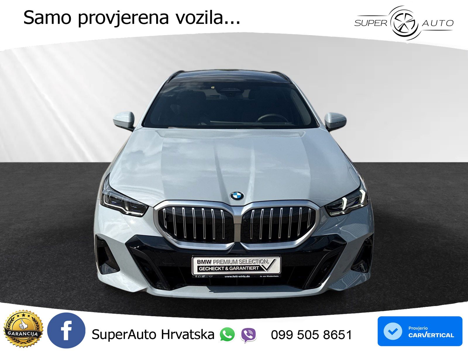 BMW 540d Touring (303 KS) xDrive Steptronic M Sport LED+GR SJED+ACC
