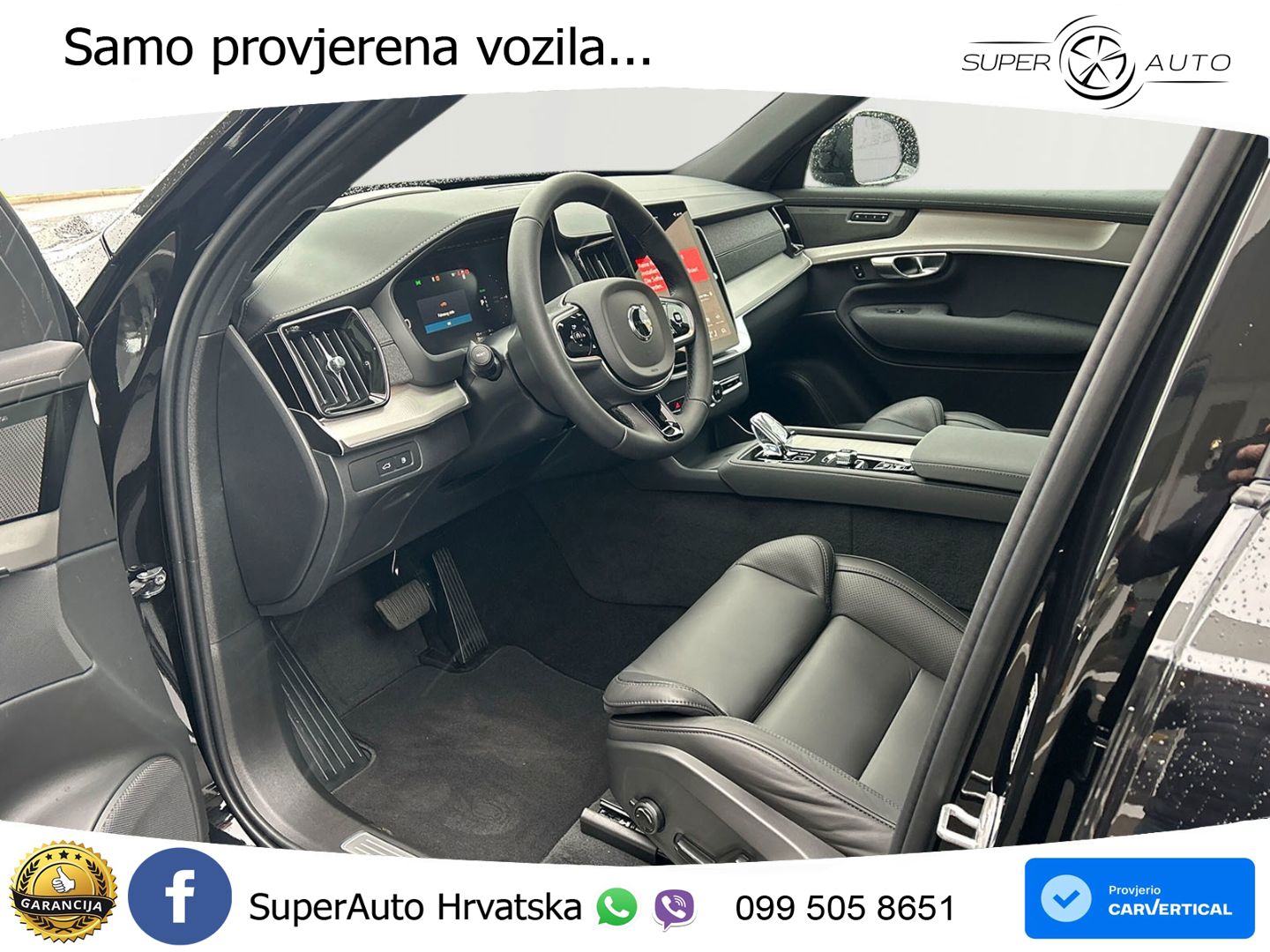 Volvo XC90 2.0 T8 AWD Automatic ACC+HEAD+4xGR SJED+360+PANO