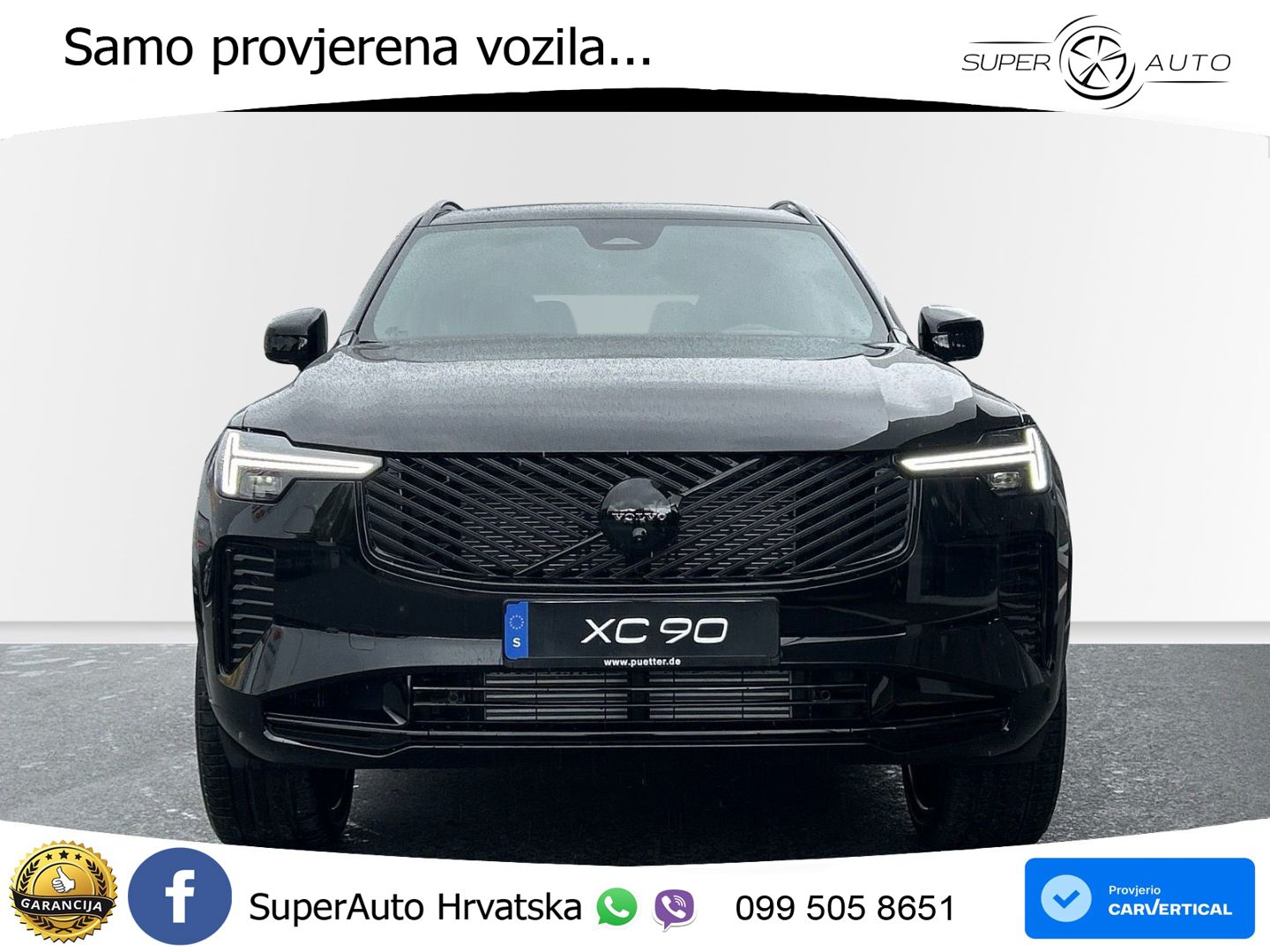 Volvo XC90 2.0 T8 AWD Automatic ACC+HEAD+4xGR SJED+360+PANO