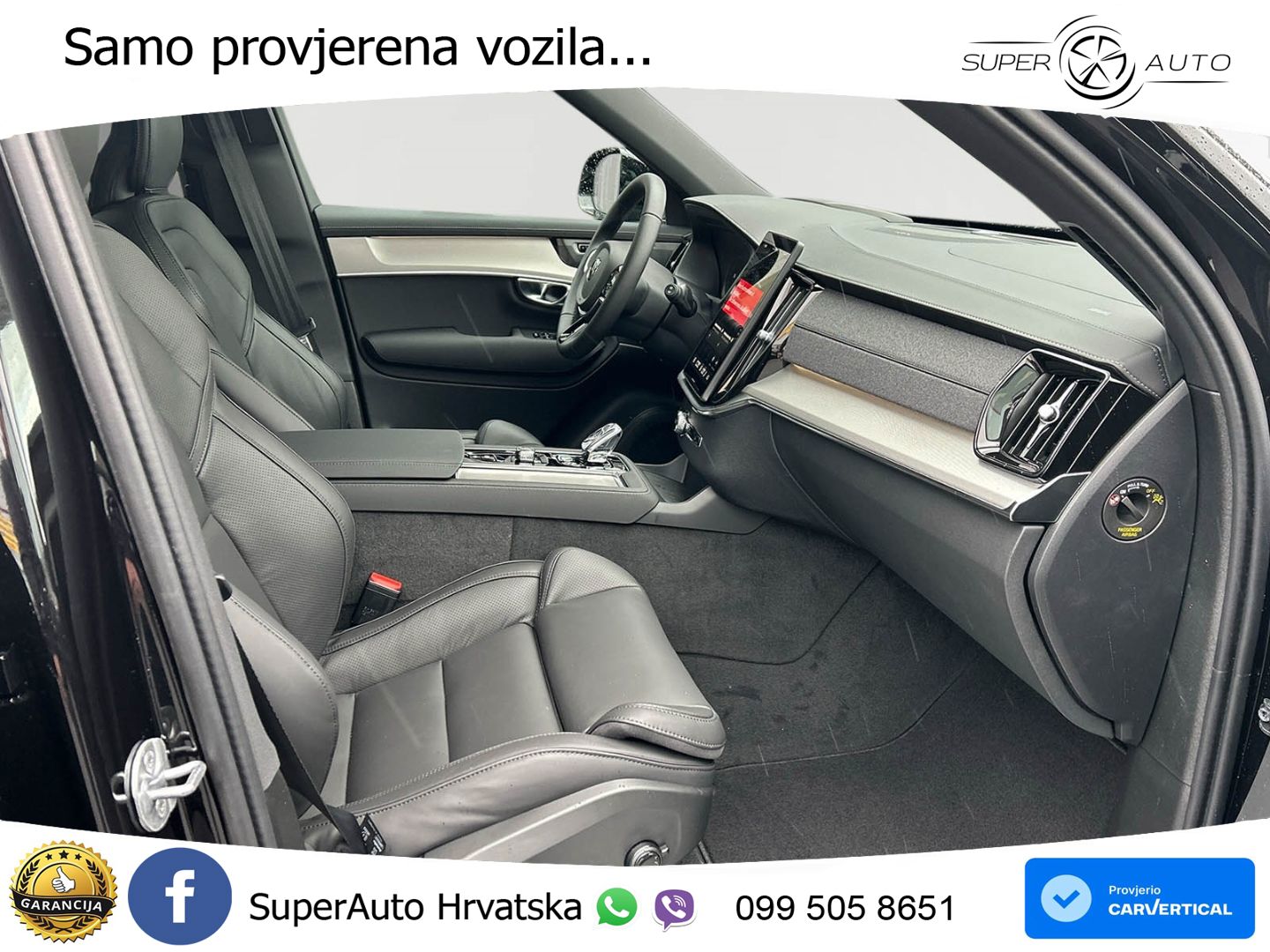 Volvo XC90 2.0 T8 AWD Automatic ACC+HEAD+4xGR SJED+360+PANO