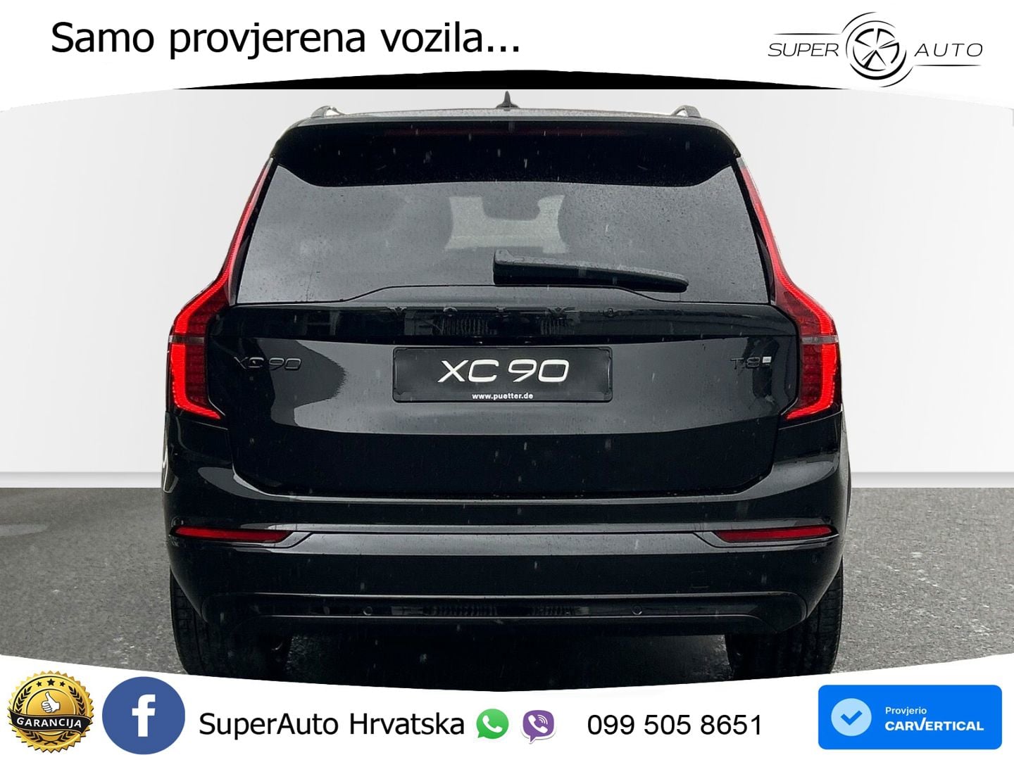Volvo XC90 2.0 T8 AWD Automatic ACC+HEAD+4xGR SJED+360+PANO
