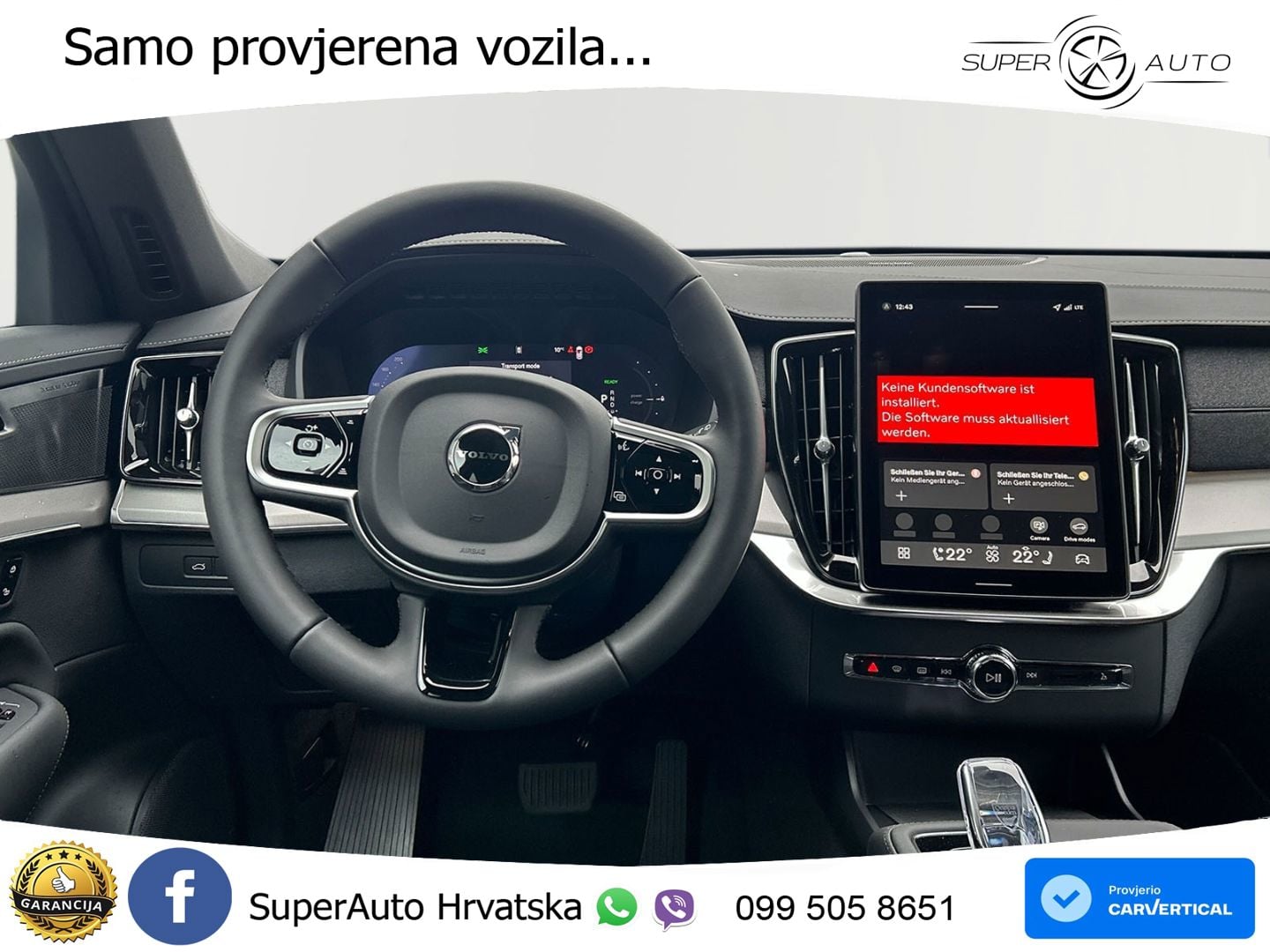 Volvo XC90 2.0 T8 AWD Automatic ACC+HEAD+4xGR SJED+360+PANO