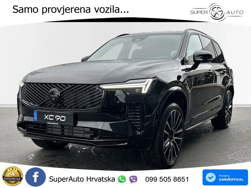 Volvo XC90 2.0 T8 AWD Automatic ACC+HEAD+4xGR SJED+360+PANO